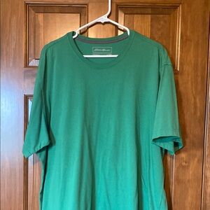 Eddie Bauer Green Short Sleeve Tee